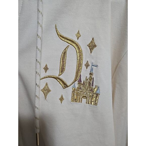 Disneyland Resort Vault 70th anniversary Zip Up Hoodie Size XL New - Picture 5 of 16